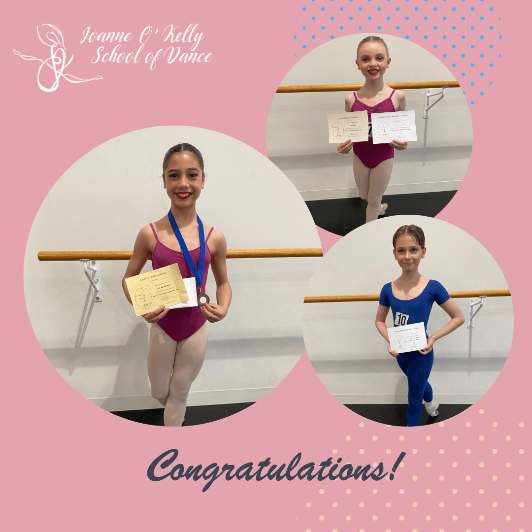 Enrico Cecchetti Medal Test Awards 2022 Enrico Cecchetti Medal Test Awards 2022